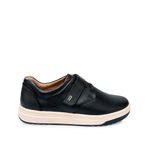 ZAPATO-SLIP ON-CASUAL INFORMAL-MUJER-CUERO-VIALE-FLAT-3-SHAM-2510NEGRO -1-