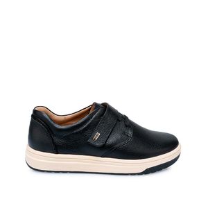 Zapato Slip On Casual SHAM-2510 Negro Viale Cuero