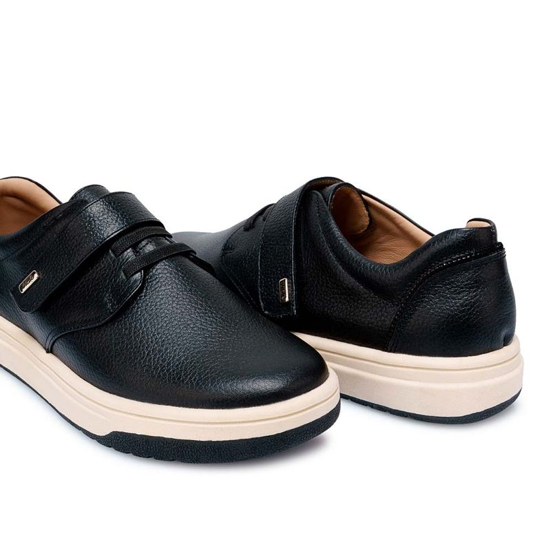 ZAPATO-SLIP ON-CASUAL INFORMAL-MUJER-CUERO-VIALE-FLAT-3-SHAM-2510NEGRO -2-