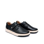ZAPATO-SLIP ON-CASUAL INFORMAL-MUJER-CUERO-VIALE-FLAT-3-SHAM-2510NEGRO -4-