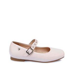 Zapato Ballerina Casual MADIS-2527 Hueso Piazza Kids