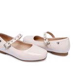 ZAPATO-BALLERINA-CASUAL INFORMAL-NINA-SINTETICO-PIAZZA KIDS-FLAT-1-MADIS-2527HUESO -1-