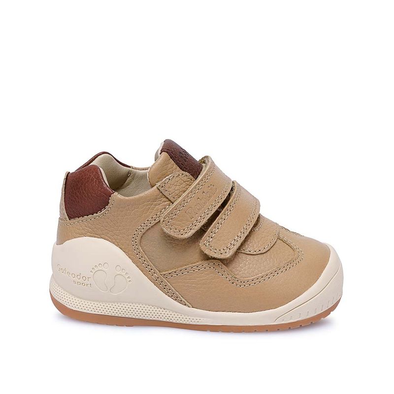 ZAPATO-DERBY-CASUAL INFORMAL-NINO-CUERO-RABBIT-FLAT-2-ALEX-2512NUTRIA -1-