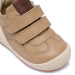 ZAPATO-DERBY-CASUAL INFORMAL-NINO-CUERO-RABBIT-FLAT-2-ALEX-2512NUTRIA -3-
