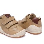 ZAPATO-DERBY-CASUAL INFORMAL-NINO-CUERO-RABBIT-FLAT-2-ALEX-2512NUTRIA -2-