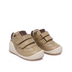 ZAPATO-DERBY-CASUAL INFORMAL-NINO-CUERO-RABBIT-FLAT-2-ALEX-2512NUTRIA -4-