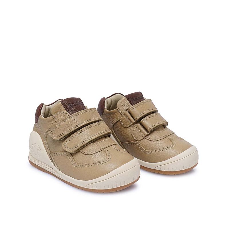 ZAPATO-DERBY-CASUAL INFORMAL-NINO-CUERO-RABBIT-FLAT-2-ALEX-2512NUTRIA -4-