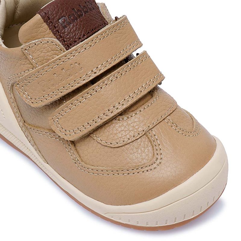 ZAPATO-DERBY-CASUAL INFORMAL-NINO-CUERO-RABBIT-FLAT-2-ALEX-2512NUTRIA -3-