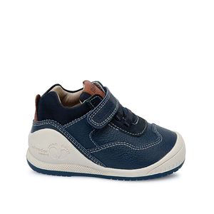 Zapato Derby Casual ALEX-2513 Azul Rabbit Cuero
