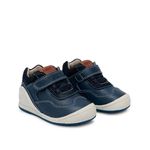 ZAPATO-DERBY-CASUAL INFORMAL-NINO-CUERO-RABBIT-FLAT-2-ALEX-2513AZUL -4-