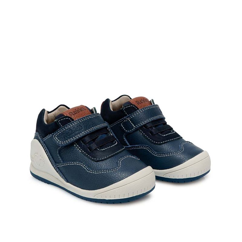 ZAPATO-DERBY-CASUAL INFORMAL-NINO-CUERO-RABBIT-FLAT-2-ALEX-2513AZUL -4-