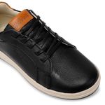 ZAPATILLA-BASICO-CASUAL INFORMAL-NINO-CUERO-RABBIT-FLAT-2-ALEX-2519NEGRO -3-