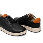 ZAPATILLA-BASICO-CASUAL INFORMAL-NINO-CUERO-RABBIT-FLAT-2-ALEX-2519NEGRO -2-