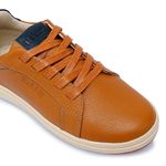 ZAPATILLA-BASICO-CASUAL INFORMAL-NINO-CUERO-RABBIT-FLAT-2-ALEX-2519NATURAL -3-