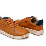 ZAPATILLA-BASICO-CASUAL INFORMAL-NINO-CUERO-RABBIT-FLAT-2-ALEX-2519NATURAL -2-