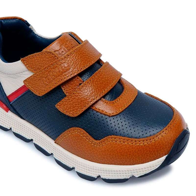 ZAPATILLA-BASICO-CASUAL-INFORMAL-NINO-CUERO-RABBIT-FLAT-2-ANDY-2503AZUL--3-