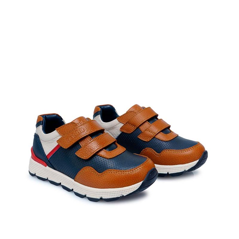 ZAPATILLA-BASICO-CASUAL-INFORMAL-NINO-CUERO-RABBIT-FLAT-2-ANDY-2503AZUL--4-
