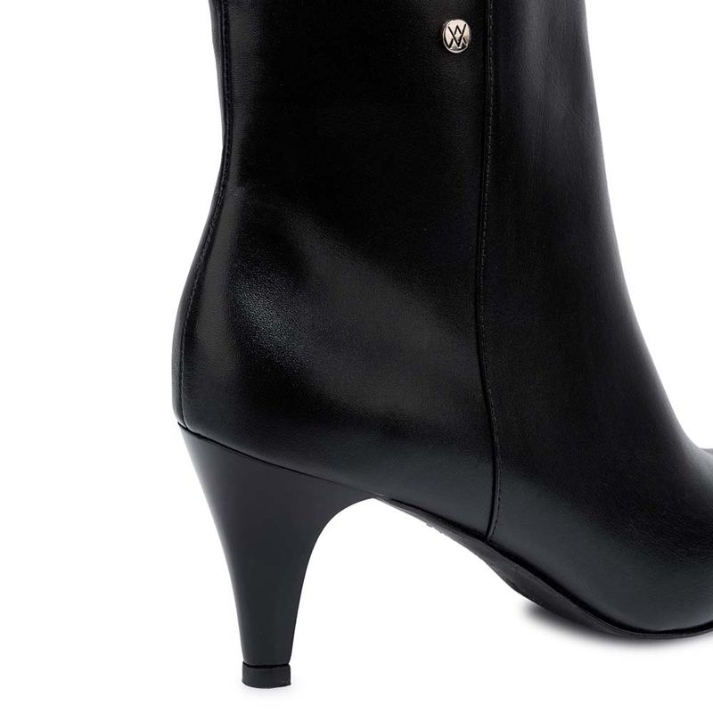 BOTIN-BASICO-CASUAL FORMAL-MUJER-CUERO-VIALE-TACO SEPARADO-7-TATI-2550NEGRO -3-