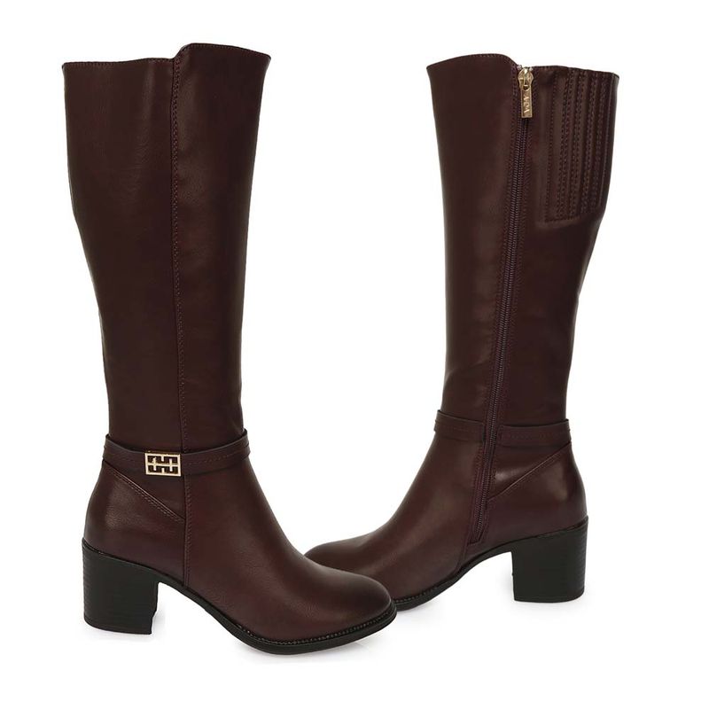 BOTA-ALTA-JODHPUR-CASUAL-FORMAL-DAMA-SINTETICO-ANN-D-VIAN-TACO-SEPARADO-6-cm-DAVI-2501CHERRY--2-