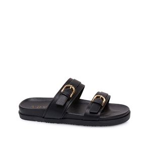 Sandalia D'orsay Casual CAMI-2615 Negro ADV