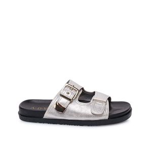 Sandalia D'orsay Casual CAMI-2614 Plata ADV
