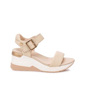 Sandalia Strap Casual LAU-2604 Hueso ADV