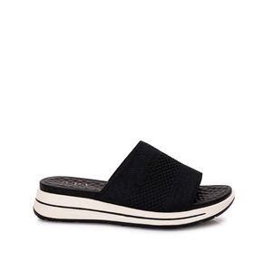Sandalia Slide Casual LAU-2601 Negro ADV