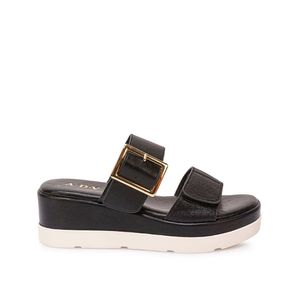 Sandalia Strap Casual ANA-2629 Negro ADV