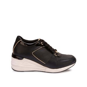 Zapatilla Casual MAVI-2608 Negro Piazza