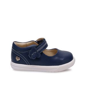 Zapato Maryjane Casual MIA-2616 Azul Rabbit Cuero