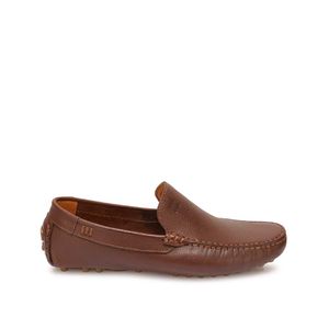 Zapato Mocasín Casual SERGIO-2605 Marron Viale Homme Cuero