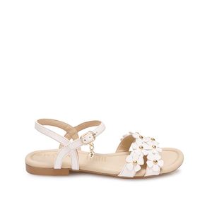 Sandalia D'orsay Casual YADIRA-2611 Blanco Piazza Kids