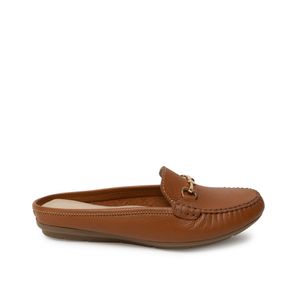 Zapato Mocasín Casual CORE-2503 Natural Viale Cuero