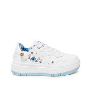 Zapatilla Casual 2TY-057 Blanco Stitch