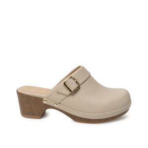 Zapato Sueco Casual SOFI-2631 Vainilla Viale Cuero