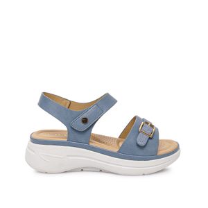 Sandalia Strap Casual ABY-2605 Acero ADV