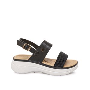 Sandalia Strap Casual ABY-2606 Negro ADV
