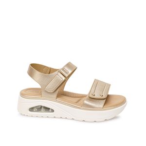 Sandalia Strap Casual ABY-2607 Dorado ADV