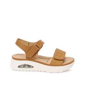 Sandalia Strap Casual ABY-2607 Natural ADV