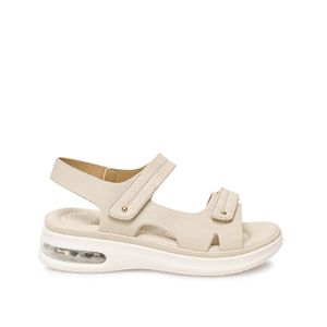 Sandalia Strap Casual ABY-2608 Hueso ADV