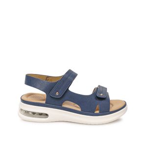Sandalia Strap Casual ABY-2608 Azul Denim ADV
