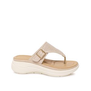 Sandalia Strap Casual ABY-2609 Avena ADV