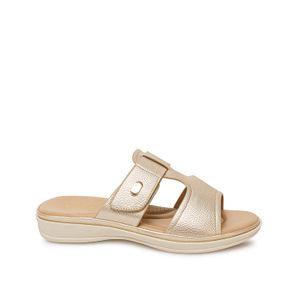 Sandalia Strap Casual ABY-2610 Dorado ADV