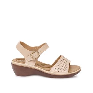 Sandalia D'orsay Casual ANA-2501 Avena ADV