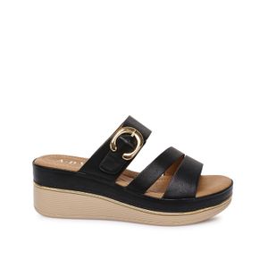 Sandalia Strap Casual ANA-2508 Negro ADV