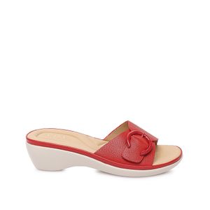 Sandalia Slide Casual ANA-2510 Rojo ADV