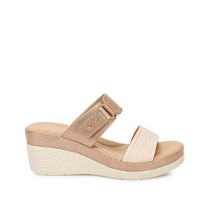Sandalia Strap Casual ANA-2513 Rosa/Oro Rosa ADV