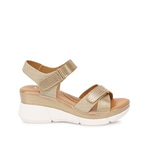 Sandalia D'orsay Casual ANA-2519 Dorado ADV