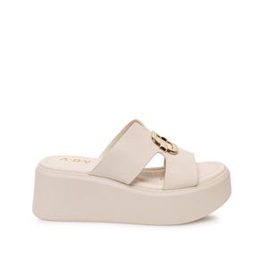 Sandalia Strap Casual ANA-2602 Hueso ADV