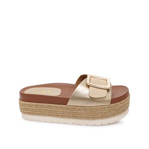 Sandalia Strap Casual ANA-2610 Dorado ADV